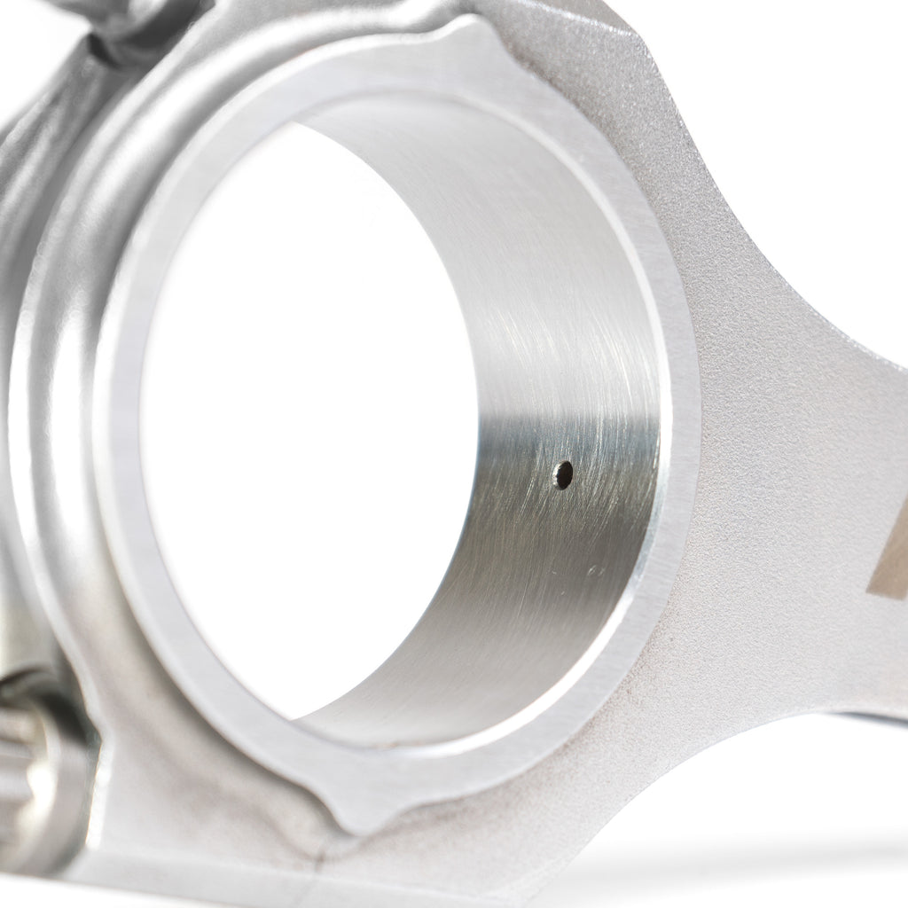 CTS Turbo Connecting Rods VW & Audi 144x20 Tapered Rifle Drilled | Fits MK5/B7 FSI 2.0T EA113 With Stock Pistons (CTS-CRH-14420T)