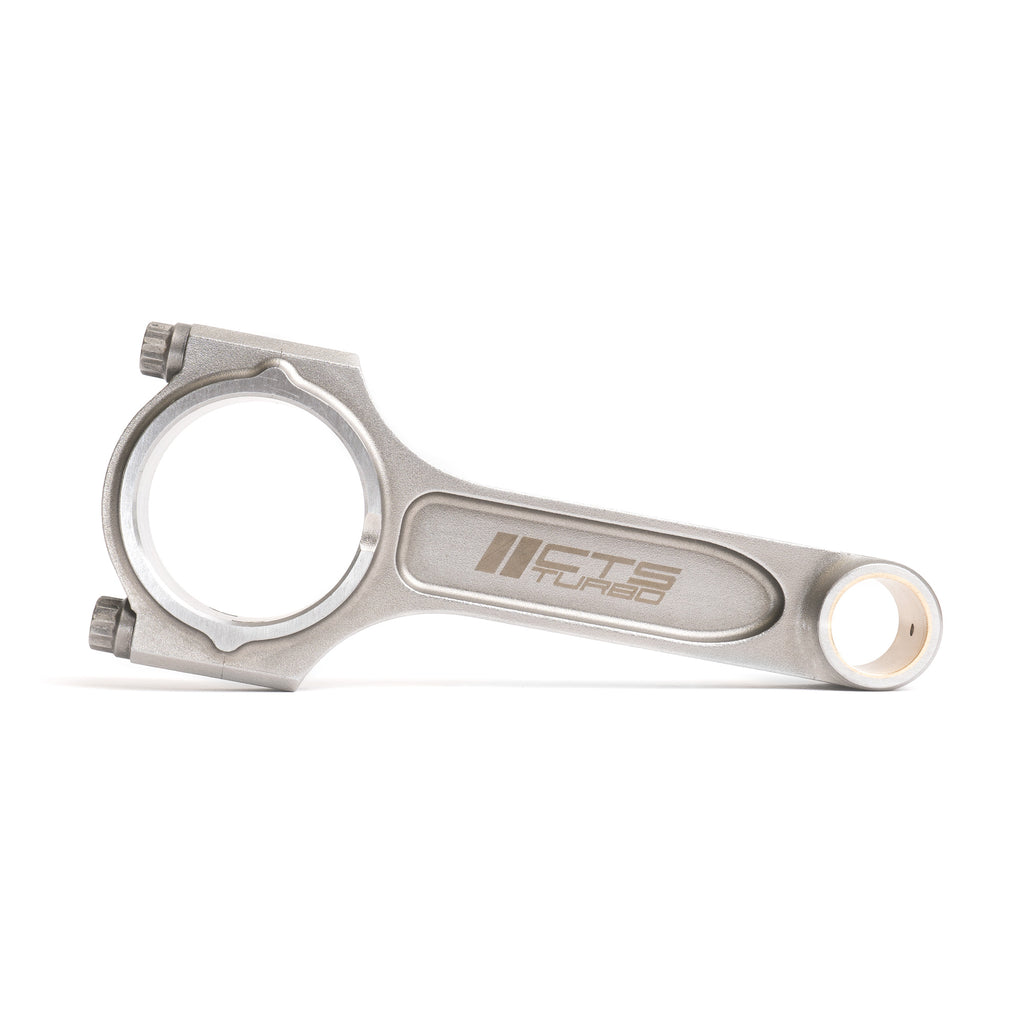 CTS Turbo Connecting Rods 144x22 I-Beam Rifle Drilled | Fits VW MK5, MK6, MK7/MK7.5 & Audi B8, C7, 8P, 8J, 8V, 8S (CTS-CRI-14422)