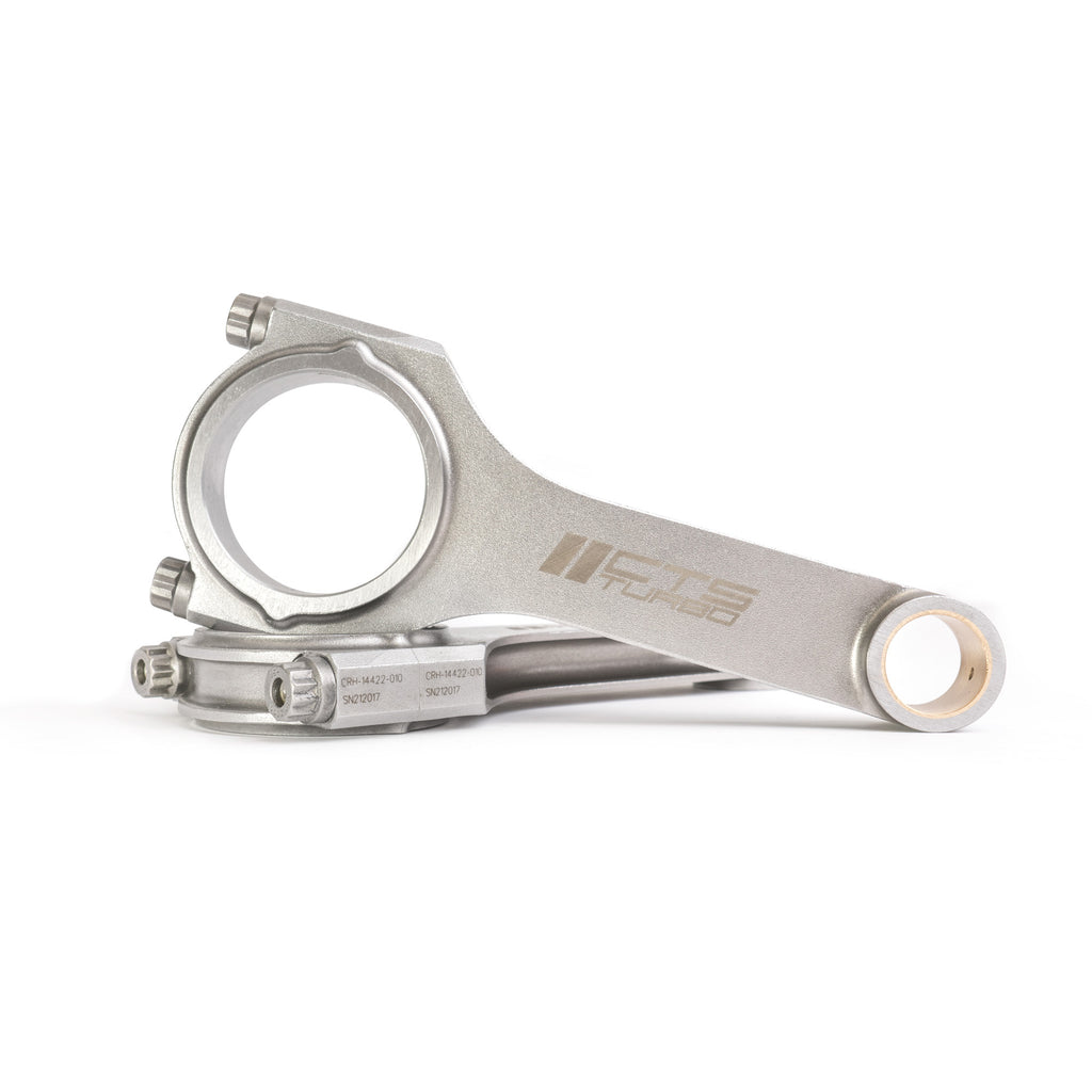 CTS Turbo Connecting Rods VW & Audi 2.0TSI 144x22 Rifle Drilled | Fits VW MK5, MK6, MK7/MK7.5 & Audi B8, C7, 8P, 8J, 8V, 8S (CTS-CRH-14422)