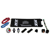 Nitrous Express Heavy Duty Fully Automatic Bottle Heater (4AN) w/Gauge 14Amps (15939)