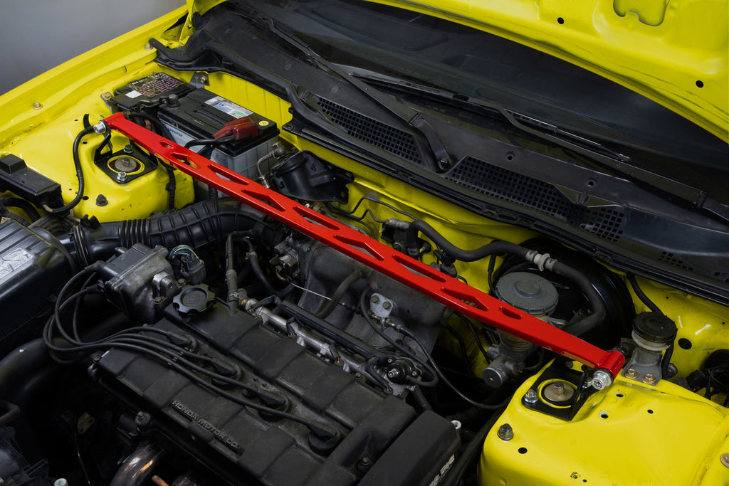 HPS Performance Front Strut Bar Red (42-120R)