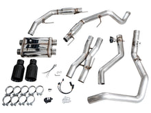 Load image into Gallery viewer, AWE Tuning Gen 3 Ford Raptor SwitchPath Exhaust  - Diamond Black Tips (3025-33356)