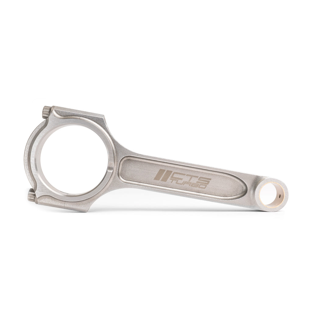 CTS Turbo Connecting Rods VW 164x20 I-Beam Rifle Drilled | Fits 3.2L 24V VR6 and 2.8L 12V and 24V VR6 (CTS-CRI-16420)