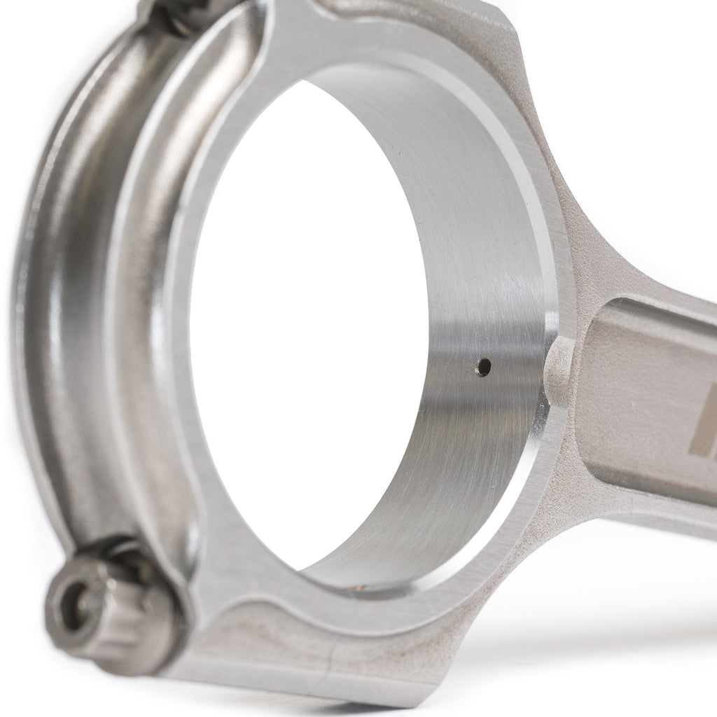 CTS Turbo Connecting Rods VW 164x20 I-Beam Rifle Drilled | Fits 3.2L 24V VR6 and 2.8L 12V and 24V VR6 (CTS-CRI-16420)