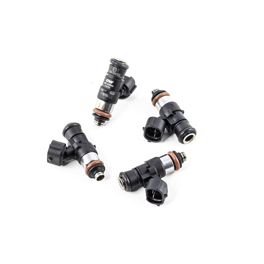DeatschWerks Set of 4 2400cc Injectors for Honda S2000 F22 06-09/Civic Si K20/K24 02-15 (16S-06-2400-4)