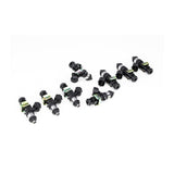 DeatschWerks Set of 8 2400cc Injectors for BMW M5 E39 S62 00-03 (16S-06-2400-8)