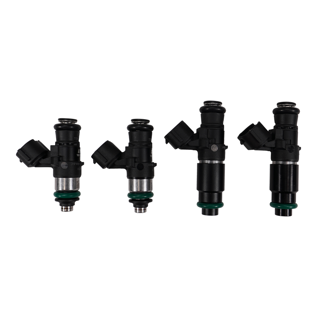 DeatschWerks Matched Set of 4 2400cc Injectors for Mazda RX-7 93-02 (16S-17-2400-4)