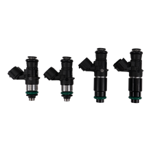 Load image into Gallery viewer, DeatschWerks Matched Set of 4 2400cc Injectors for Mazda RX-7 93-02 (16S-17-2400-4)