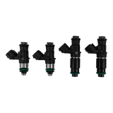 DeatschWerks Matched Set of 4 2400cc Injectors for Mazda RX-7 93-02 (16S-17-2400-4)