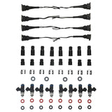 DeatschWerks LS Injector Kit Set of 8 2400cc/min Injectors (16S-LS-2400-8)