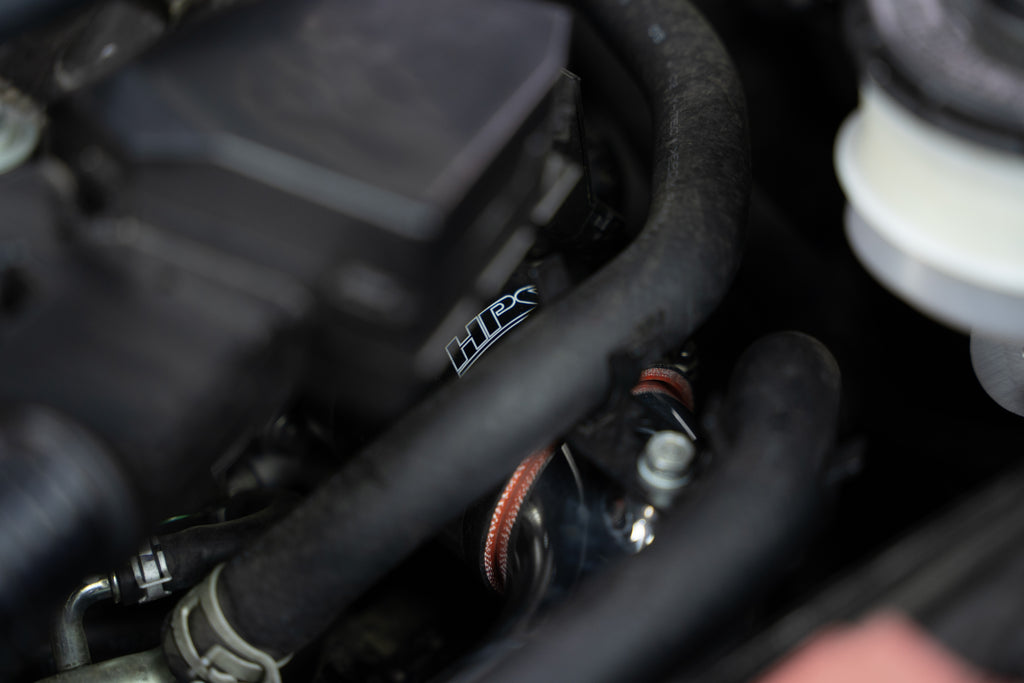 HPS Performance Cold Side Charge Pipe Kit Black (17-167WB)