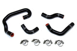 HPS Reinforced Black Silicone Heater Hose Kit Coolant for Toyota 93 95 4Run (57-1323H-BLK)