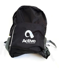 Load image into Gallery viewer, Active Autowerke Book Bag - Color Black (19-004B)