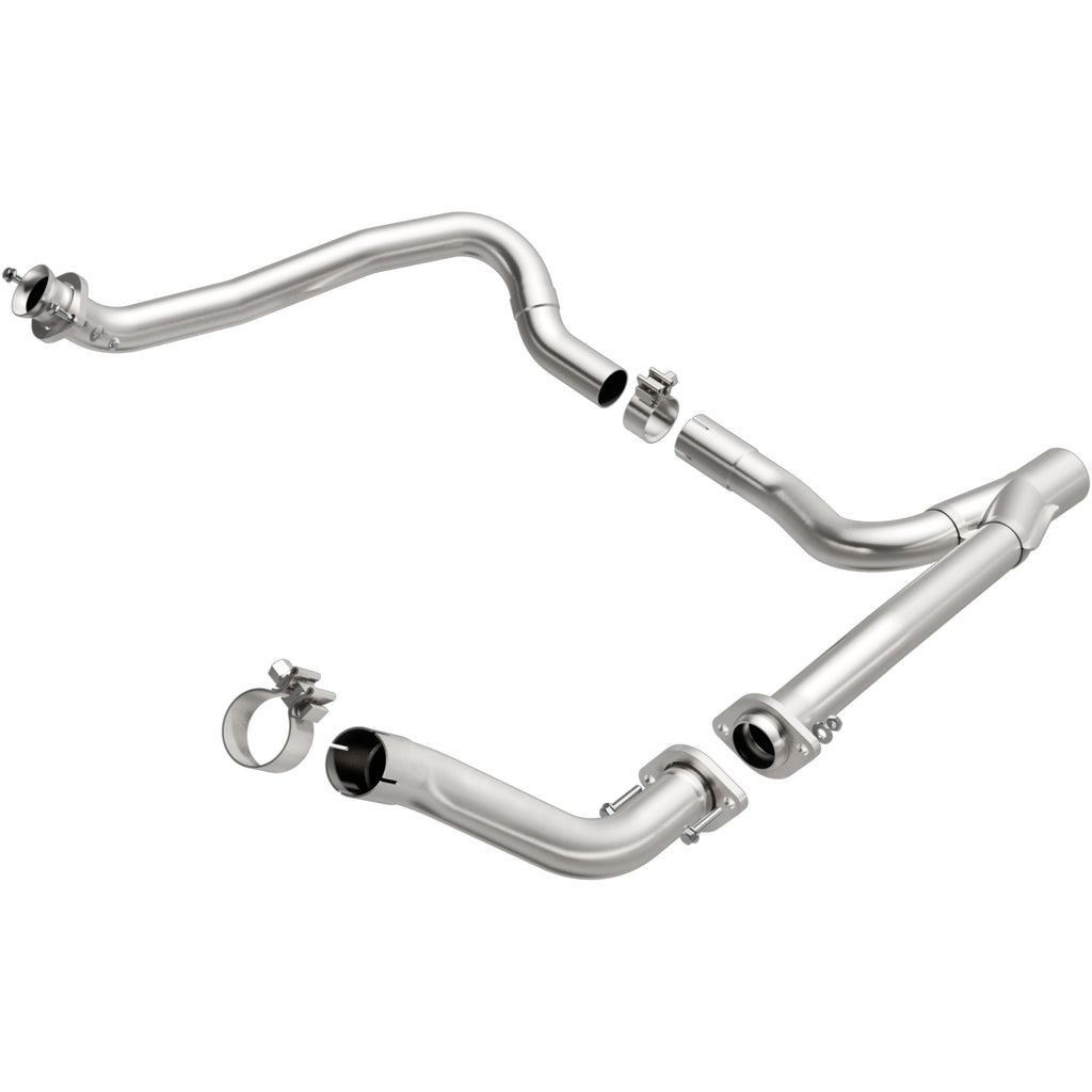 MagnaFlow Loop Delete Y Pipe 12-15 Wrangler 3.6L V6 2in/2.5in (19211)