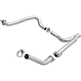 MagnaFlow Loop Delete Y Pipe 12-15 Wrangler 3.6L V6 2in/2.5in (19211)