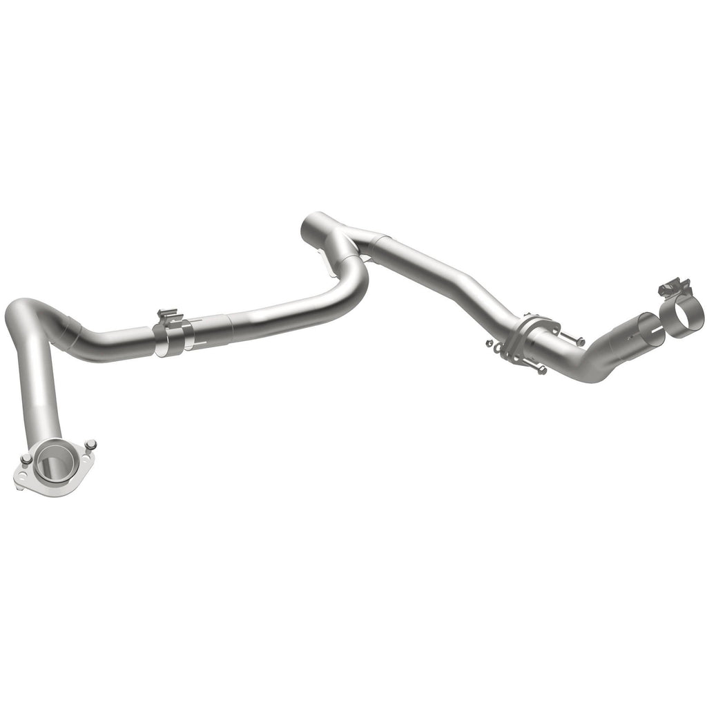 MagnaFlow Loop Delete Y Pipe 12-15 Wrangler 3.6L V6 2in/2.5in (19211)