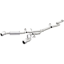 MagnaFlow 16-17 Chevy Camaro L4 2.0L Cat-Back Street Series 3in SS Dual Split Rear Exit (19309)