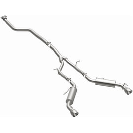 MagnaFlow 16-17 Chevy Camaro L4 2.0L Cat-Back Street Series 3in SS Dual Split Rear Exit (19309)