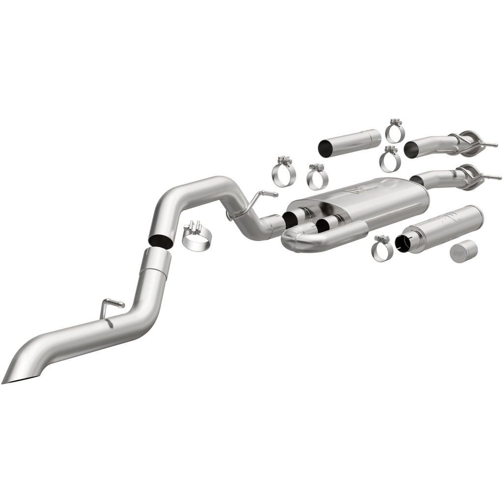 MagnaFlow Stainless Overland Cat-Back Exhaust 15-21 Chevy Colorado/ 15-21 GMC Canyon (19569)
