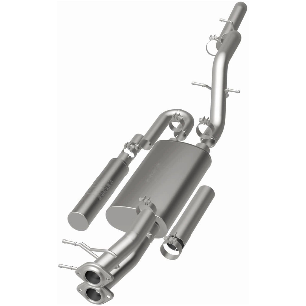 MagnaFlow Stainless Overland Cat-Back Exhaust 15-21 Chevy Colorado/ 15-21 GMC Canyon (19569)