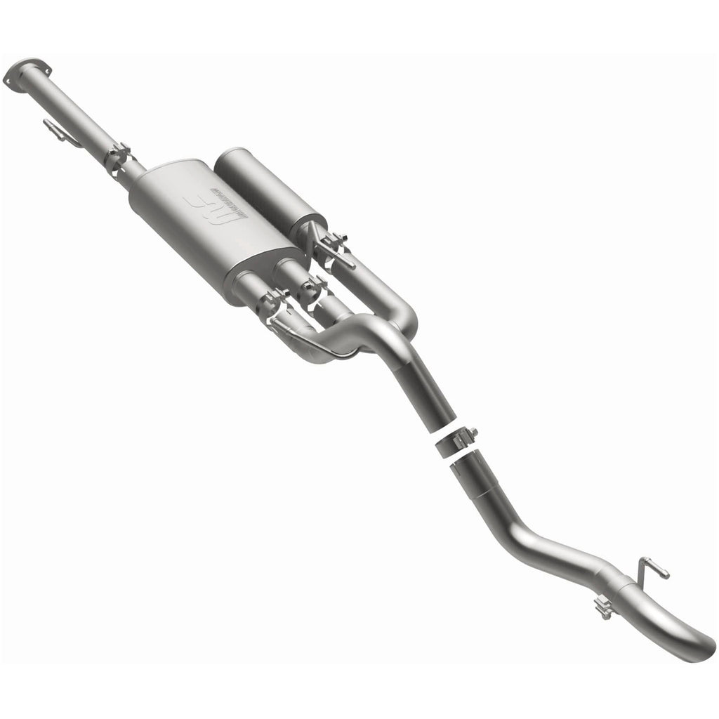 MagnaFlow Stainless Overland Cat-Back Exhaust 16-21 Toyota Tacoma (19583)