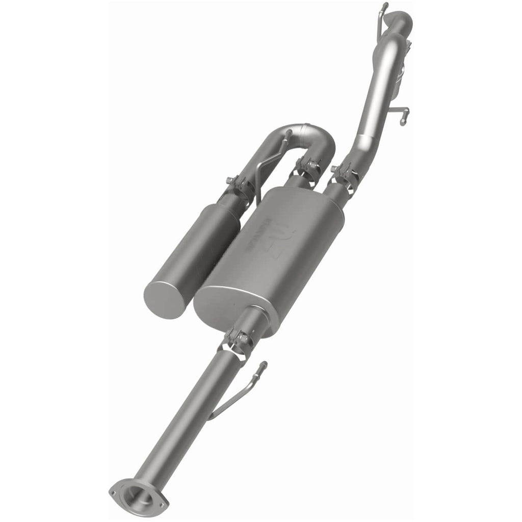 MagnaFlow Stainless Overland Cat-Back Exhaust 16-21 Toyota Tacoma (19583)