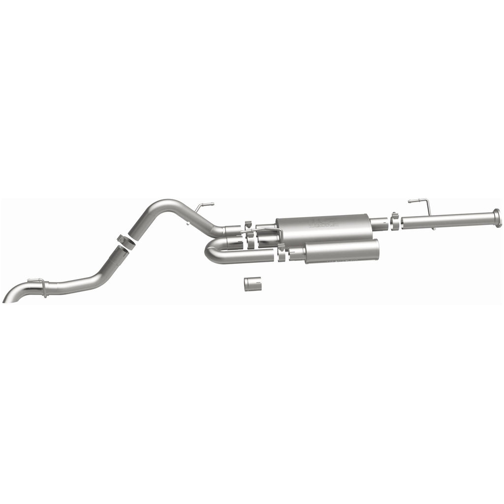 MagnaFlow Stainless Overland Cat-Back Exhaust 16-21 Toyota Tacoma (19583)
