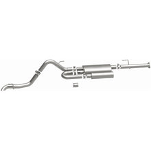 Load image into Gallery viewer, MagnaFlow Stainless Overland Cat-Back Exhaust 16-21 Toyota Tacoma (19583)