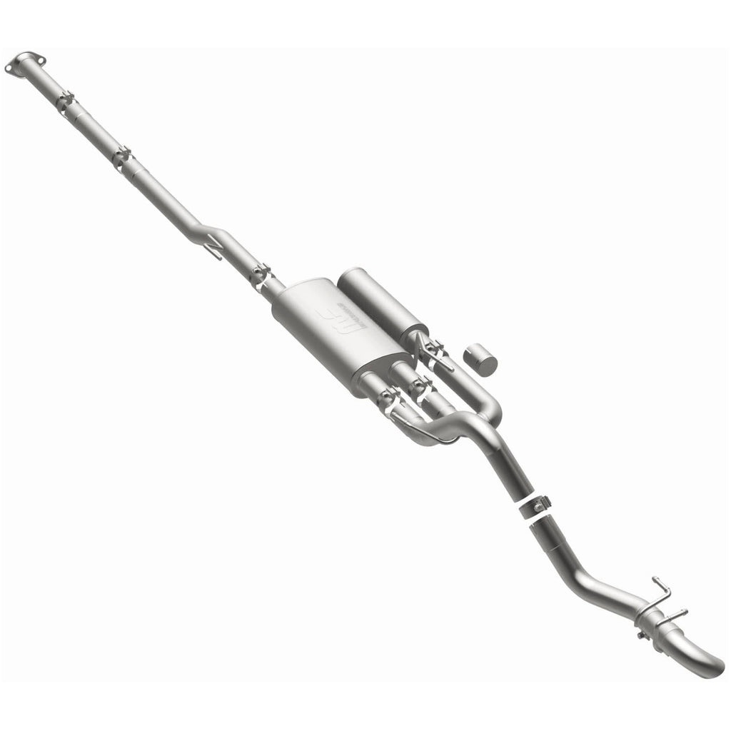 MagnaFlow Stainless Overland Cat-Back Exhaust 05-15 Toyota Tacoma V6 4.0L (19585)