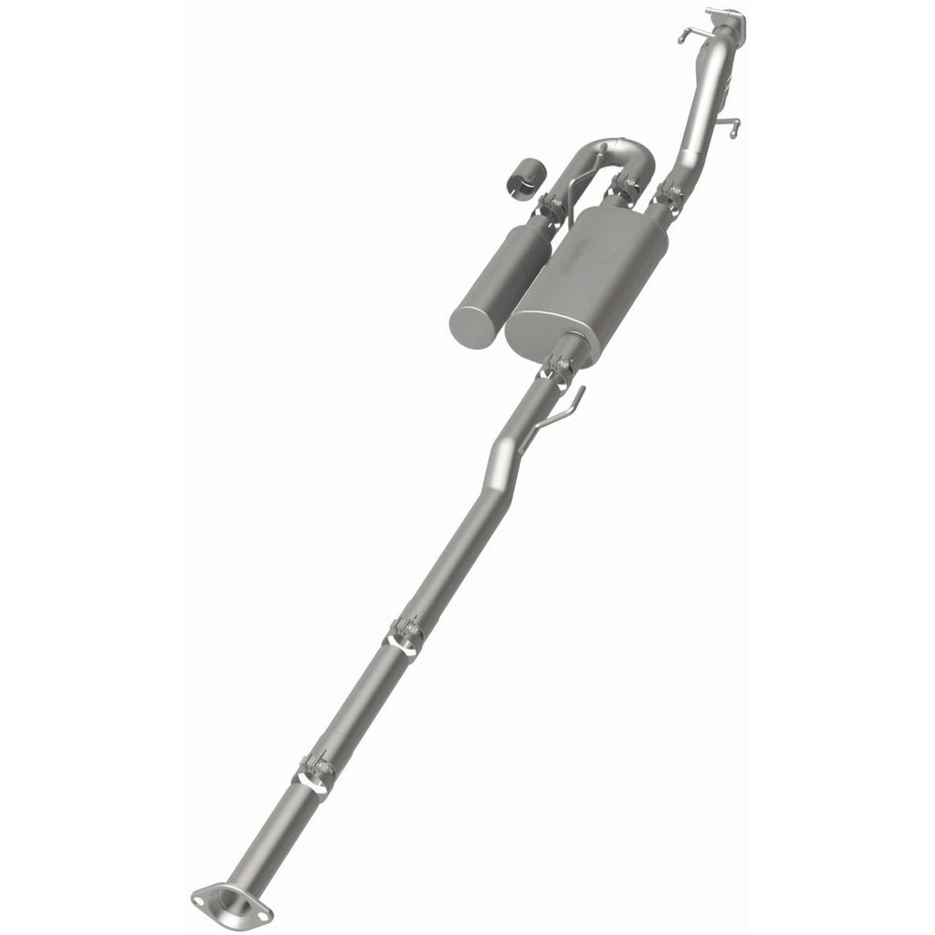 MagnaFlow Stainless Overland Cat-Back Exhaust 05-15 Toyota Tacoma V6 4.0L (19585)