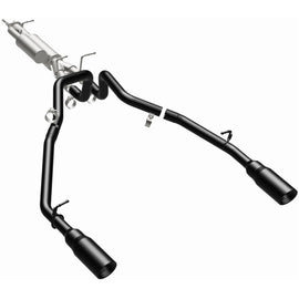 Magnaflow 25+ Ram 1500 I6 3.0L SPEQ Series Black Coated Cat-Back Performance Exhaust System (19685)