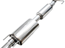 Load image into Gallery viewer, AWE Tuning 0FG Exhaust for 3rd Gen Toyota Tundra - Dual Chrome Silver Tips (3015-32063)