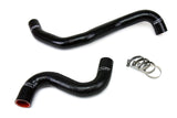 HPS Black Reinforced Silicone Radiator Hose Kit Coolant for Nissan 09-13 GTR (57-1052-BLK)