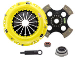 Advanced Clutch HD/Race Rigid 4 Pad Kit (TA1-HDR4)