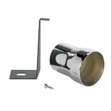 BBK 86-88 Mustang Cold Air Kit Adapter - Chrome (1558)