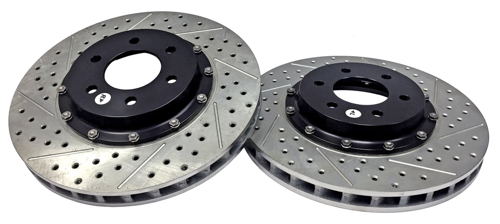 Baer Brakes EradiSpeed+ Front 2-piece Performance Brake Rotors, SDZ (2141003)