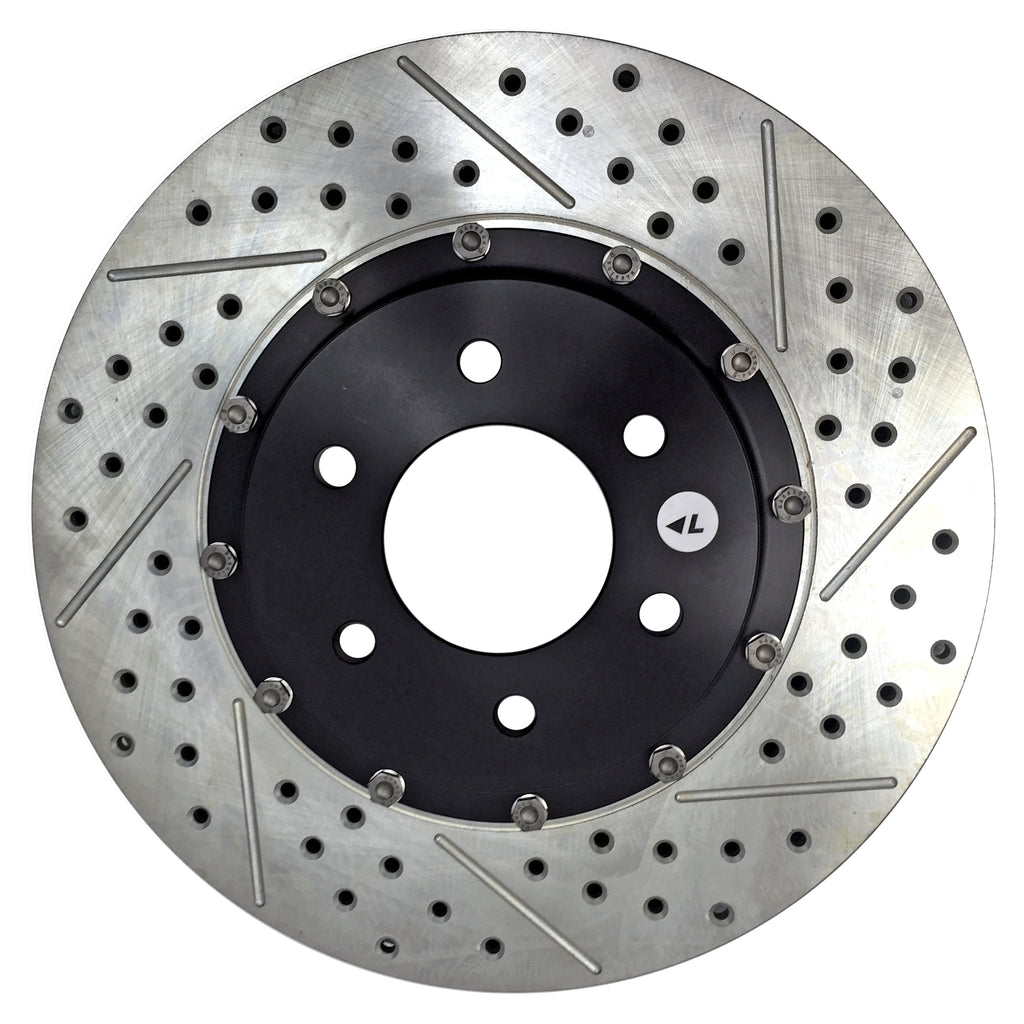 Baer Brakes EradiSpeed+ Front 2-piece Performance Brake Rotors, SDZ (2141003)