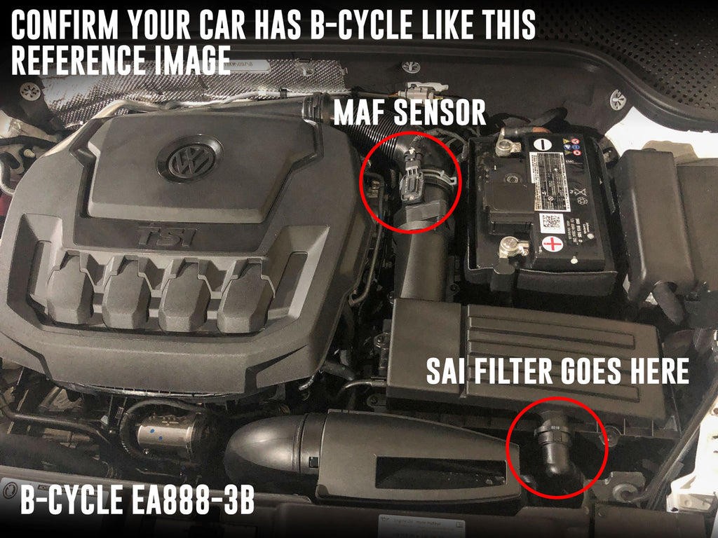 CTS Turbo 3″ Air Intake System for 1.8TSI/2.0TSI B-CYCLE Engine (EA888.3B non-MQB) (CTS-IT-220R-B)