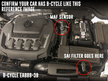 Load image into Gallery viewer, CTS Turbo 3″ Air Intake System for 1.8TSI/2.0TSI B-CYCLE Engine (EA888.3B non-MQB) (CTS-IT-220R-B)