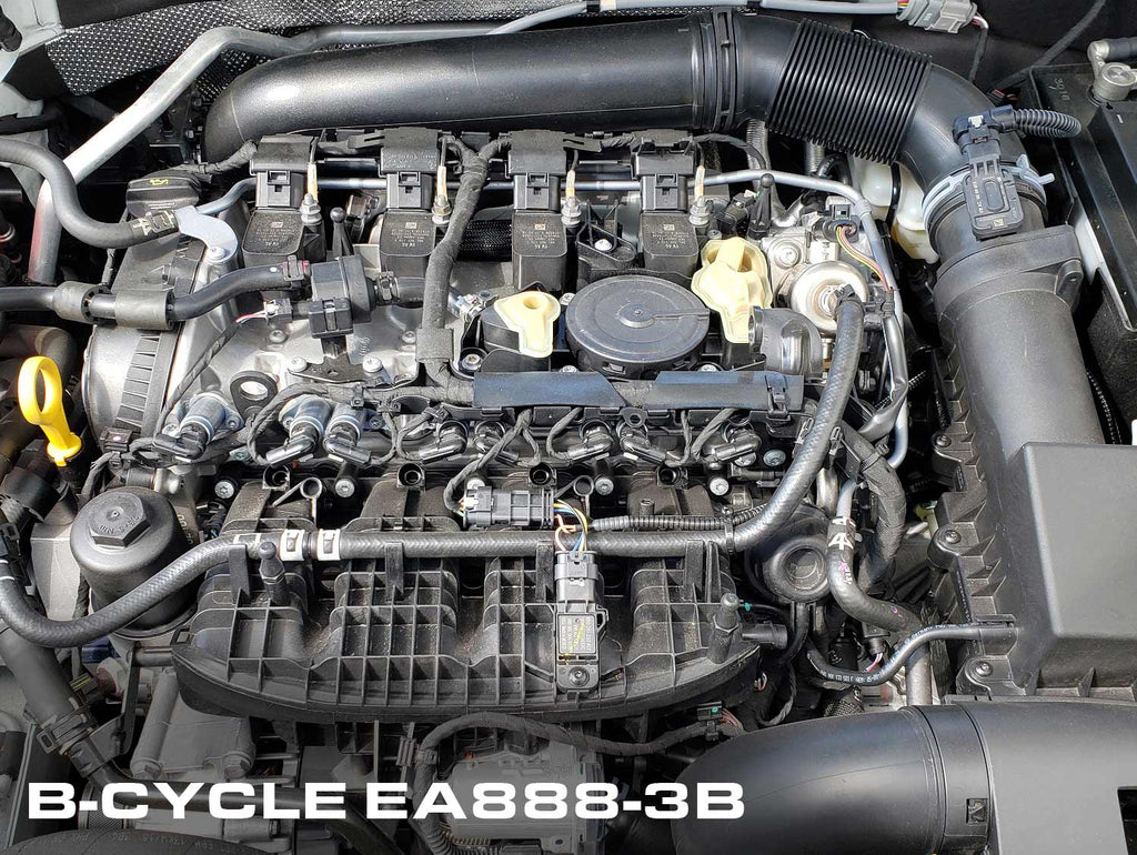 CTS Turbo 3″ Air Intake System for 1.8TSI/2.0TSI B-CYCLE Engine (EA888.3B non-MQB) (CTS-IT-220R-B)