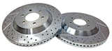 Baer Brakes BIG Claw Performance Rotors, Front (2261030)