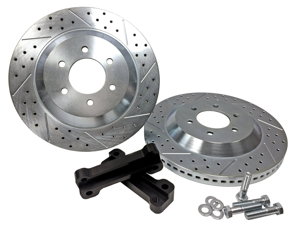 Baer Brakes BIG Claw Performance Rotors, Front (2261030)