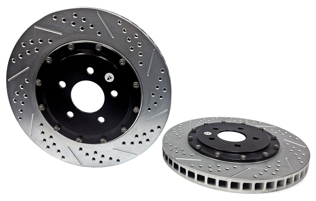 Baer Brakes EradiSpeed+ Front 2-piece Performance Brake Rotors, SDZ (2261031)