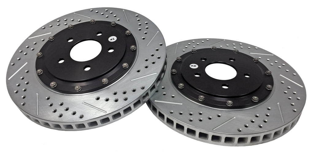 Baer Brakes EradiSpeed+ Front 2-piece Performance Brake Rotors, SDZ (2261031)