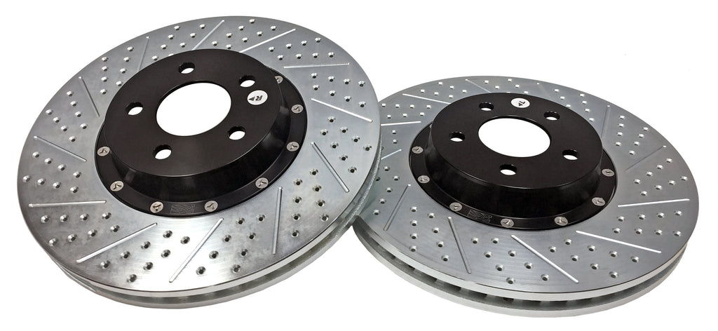 Baer Brakes EradiSpeed+ Front 2-piece Performance Brake Rotors, SDZ (2261041)