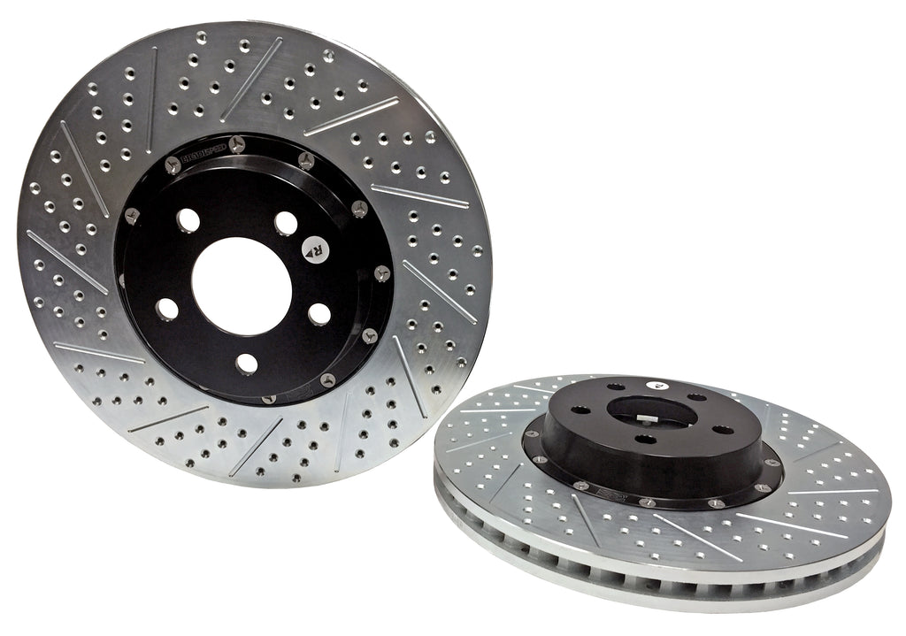 Baer Brakes EradiSpeed+ Front 2-piece Performance Brake Rotors, SDZ (2261041)