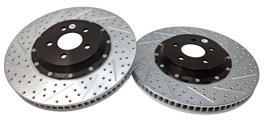 Baer Brakes EradiSpeed+ Front 2-piece Performance Brake Rotors, SDZ (2261042)