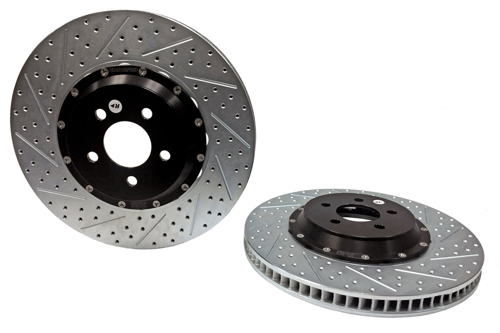 Baer Brakes EradiSpeed+ Front 2-piece Performance Brake Rotors, SDZ (2261042)