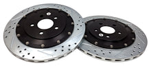 Load image into Gallery viewer, Baer Brakes EradiSpeed+ Rear 2-piece Performance Brake Rotors, SDZ (2262022)
