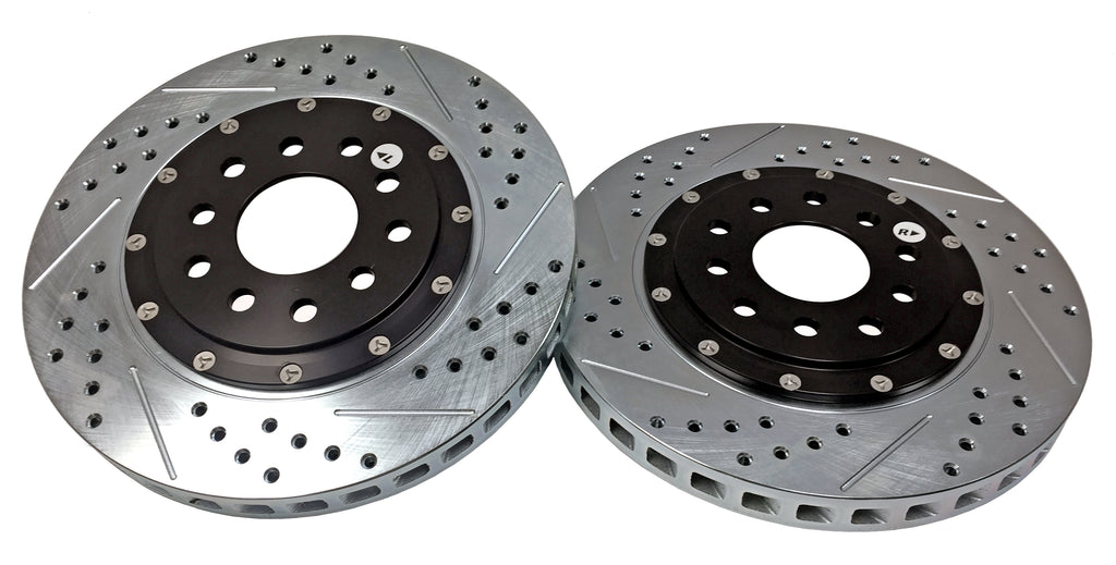 Baer Brakes EradiSpeed+ Front 2-piece Performance Brake Rotors, SDZ (2301011)